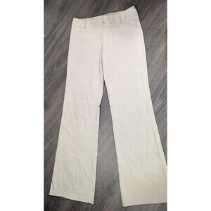 Rampage Pants Size 5 Womens Dress Trousers Tan 32" Waist